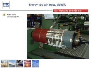 MT  máquina BobinadeiraBobinadeira enrolamento MT