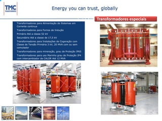 Transformadores especiais