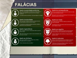 FALÁCIAS
 