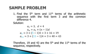 2-Arithmetic-Sequhgtfwsfedddddences.pptx