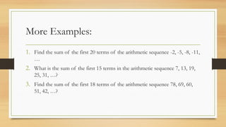 2-Arithmetic Sequence grade 10 mathematics.pptx