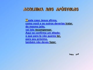 Quem procura a si mesmo,                        *       acaba se perdendo;                        mas quem se esquece a si mesmo, por causa de mim,                        *       acaba se encontrando, está vendo?Por minha parte nem chamaria,Jesus o sinal de contradição,Porque os desentendimentos nas famílias surgem,quando um membro delas não tem religião.O que Jesus pode fazer,se a pessoa  comete um pecado?Pelos erros humanos,não pode ser acusado.