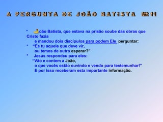 Obs.:    *   Quando Jesus acabou de dar                *   tais instruções aos doze discípulos,                *   e foi ensinar e pregar nas cidades dele.                           ~~        ~~        ~~