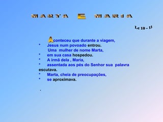 *     A mesma atitude teve um levita                             *     que passou por aquele lugar;                             *      ao vê-lo,                              *      seguiu viagem.                             *      Um samaritano, porém, que                                estava passando,                                    chegou lá onde estava o homem e                             ao vê-lo, teve do.                             *      e fez curativos em seus feridas,