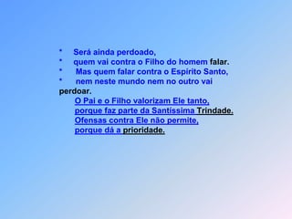 *     Mas, se eu estou expulsando os demônios                          *     pelo poder do Espírito de Deus,                          *     é porque já chegou                          *     para vocês o Reino de Deus.                          *     Ninguém consegue entrar na casa de um                          homem valente para roubar o que ele tem,                          sem antes dominá-lo.                          *     Quem não está comigo, está contra mim;                          e quem não colabora comigo,                          *     de fato, espalhando.