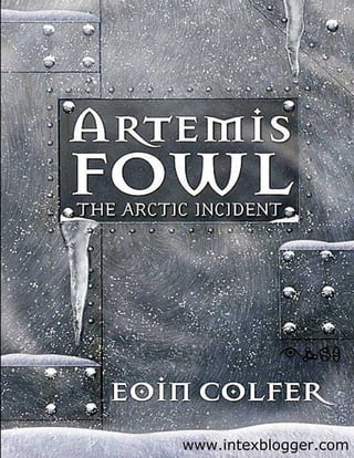 The Artemis Fowl Files by Eoin Colfer - Book Trigger Warnings