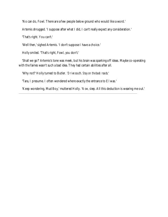 Artemis human qualities essay