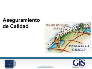 2. aseguramiento de la calidad en proyectos | PDF