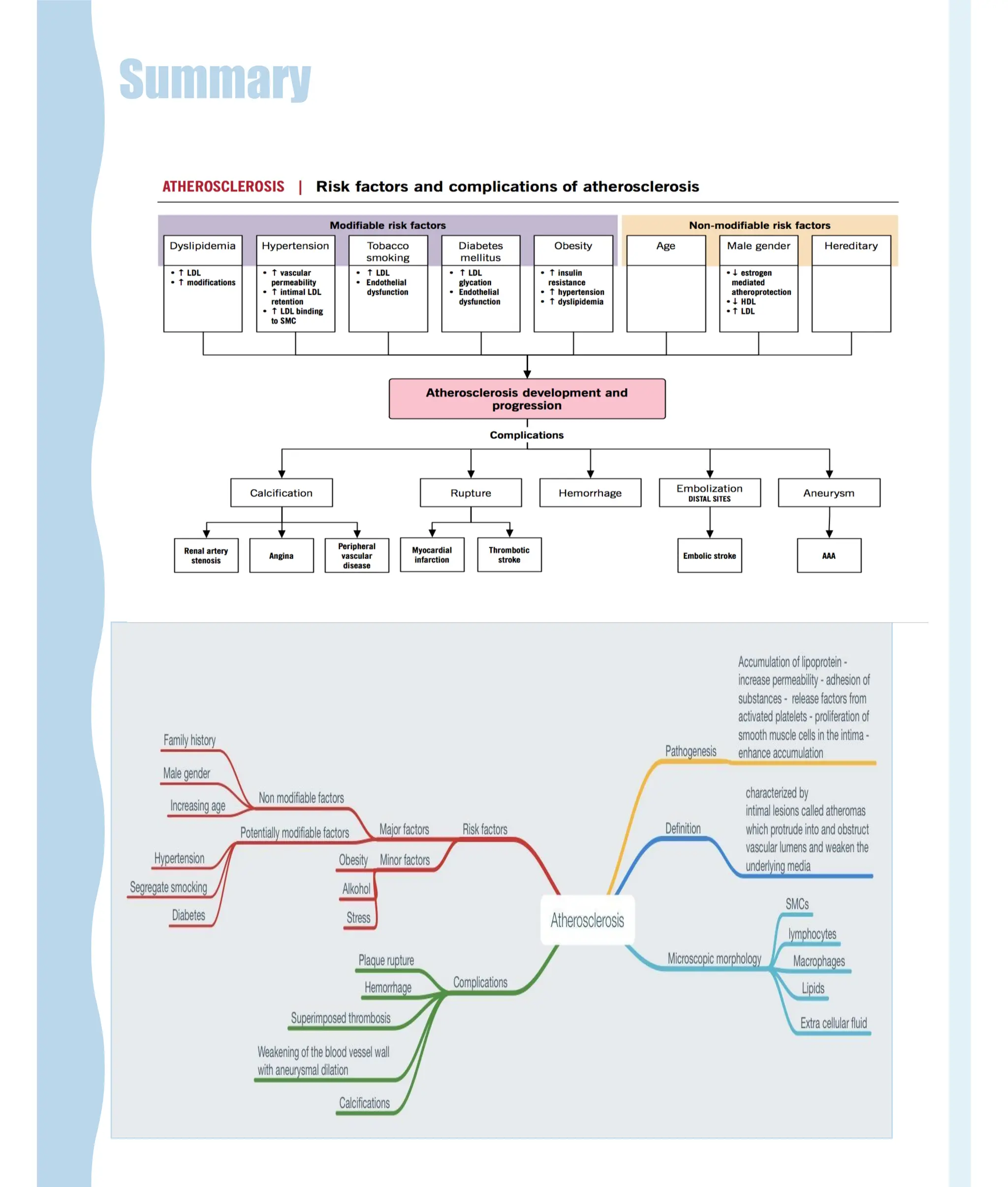 2- ATHEROSCLEROSIS and its pathophysiology | PDF