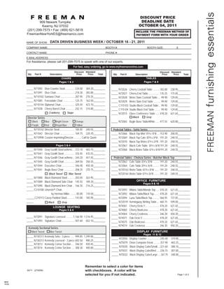 Freeman Template 2. attachment 1 freeman quick facts and order forms | PDF