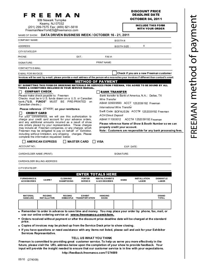 2. attachment 1 freeman quick facts and order forms