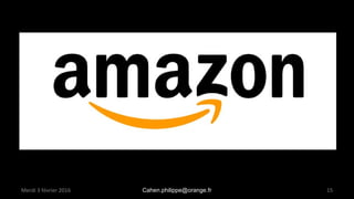 Merdi 3 février 2016 Cahen.philippe@orange.fr 15
 