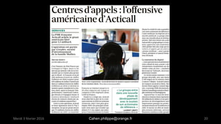 Merdi 3 février 2016 Cahen.philippe@orange.fr 20
 