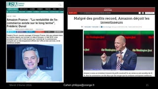 Merdi 3 février 2016 Cahen.philippe@orange.fr 21
 