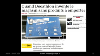 Merdi 3 février 2016 Cahen.philippe@orange.fr 22
 