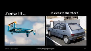 J’arrive !!! … Je viens te chercher !
Merdi 3 février 2016 Cahen.philippe@orange.fr 27
 