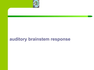 auditory brainstem response 