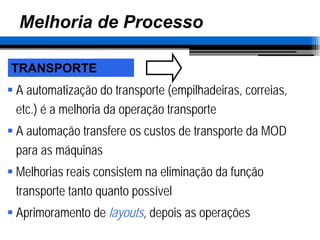 2 Aula - Diferença Processo Operação - Análise de Processo