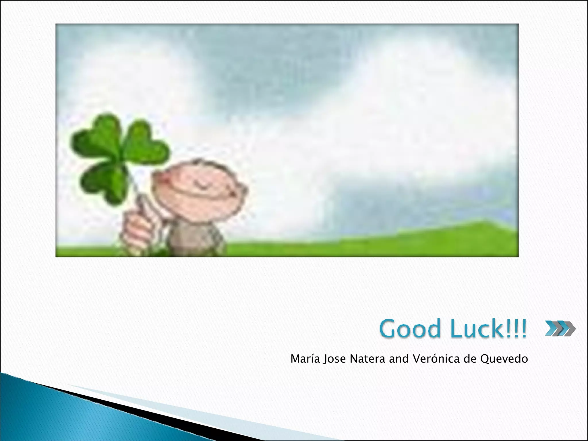 María Jose Natera and Verónica de Quevedo 