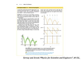 12Serway and Jewett,“Physics for Scientists and Engineers”, 6th
Ed.,
 