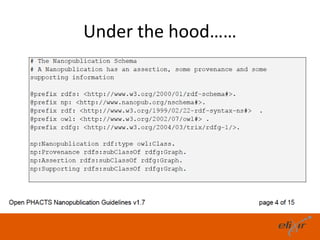 Under the hood……
 