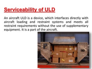 2 basic cargo course ULDs | PPTX
