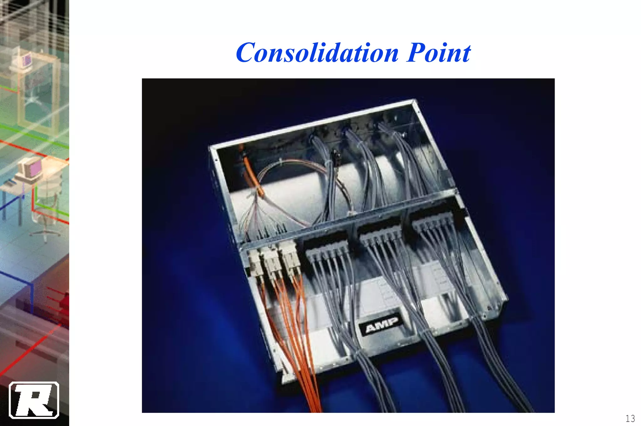 Consolidation Point




                      13
 