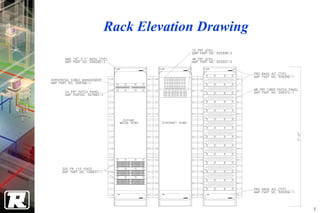 Rack Elevation Drawing




                         8
 