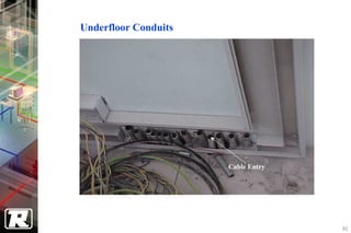 Underfloor Conduits




                      Cable Entry




                                    80
 