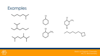 Basics of Organic Chemistry, Biochemistry | PDF