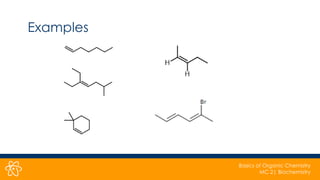 Basics of Organic Chemistry, Biochemistry | PDF