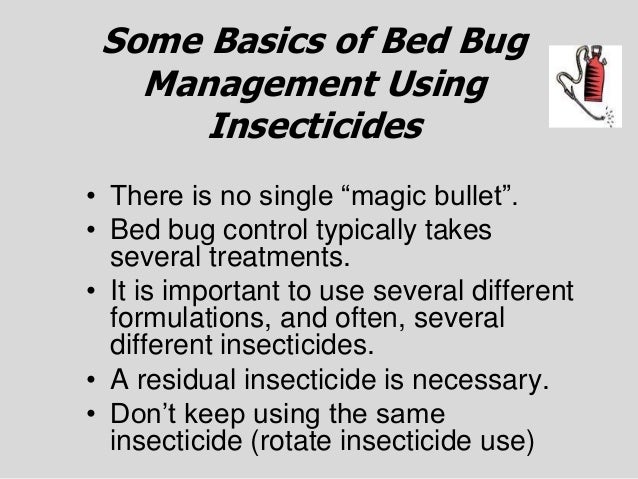 Bed Bug biology and Research by Dr. Susan Jones at COBBTF  