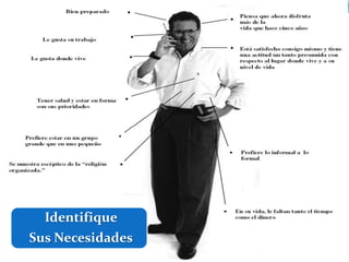 Identifique
Sus Necesidades
 