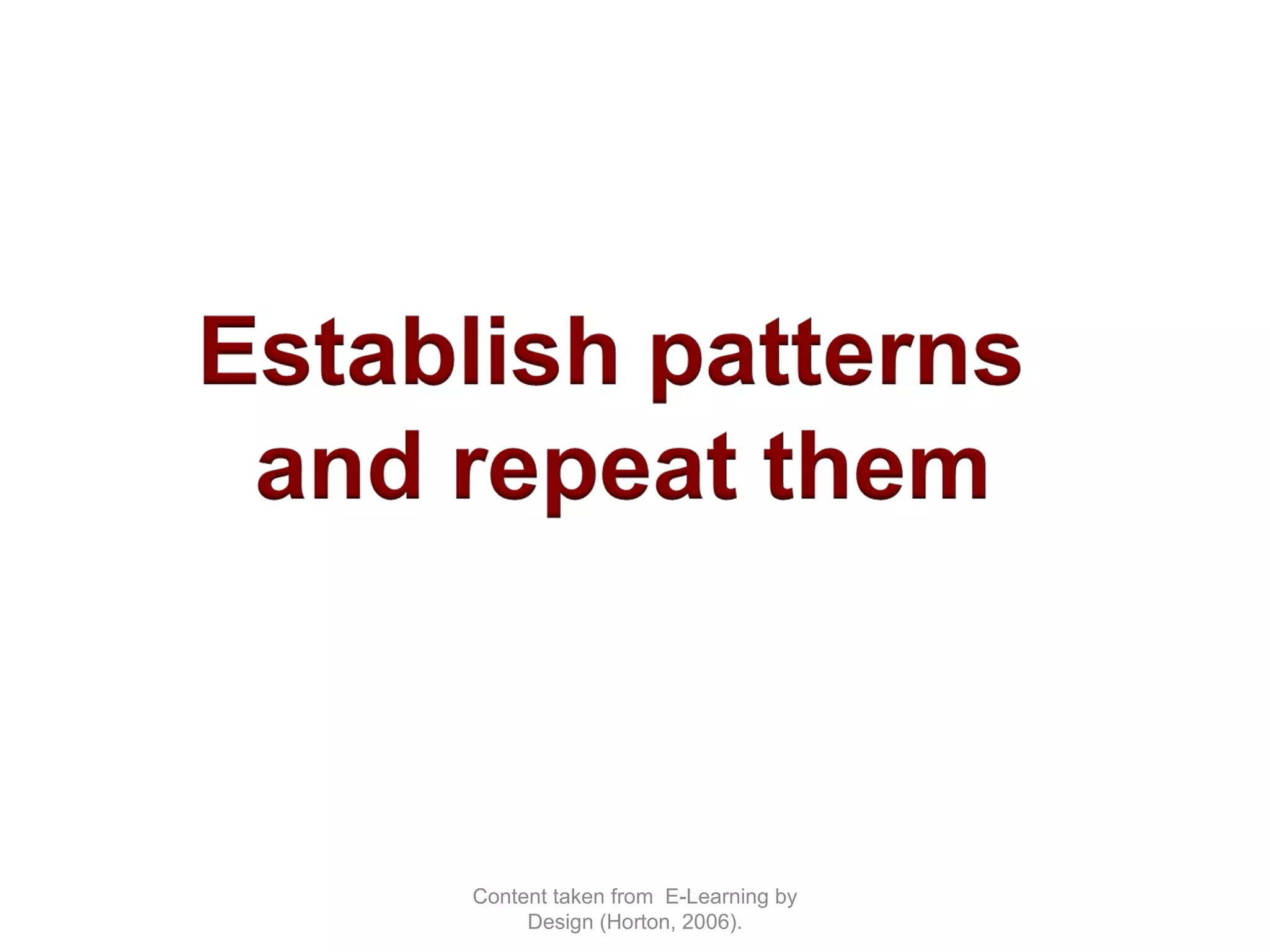  3 step design process