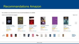 Recommandations Amazon
 