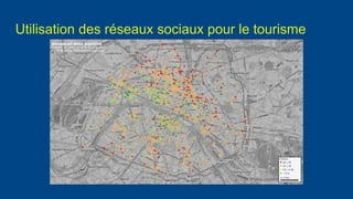 Utilisation des réseaux sociaux pour le tourisme
 