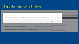 Big data - approche intuitive
 