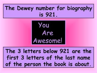 Biography PowerPoint for 2nd Grade | PPT