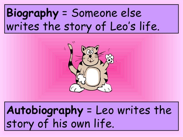 Biography Powerpoint For 2nd Grade