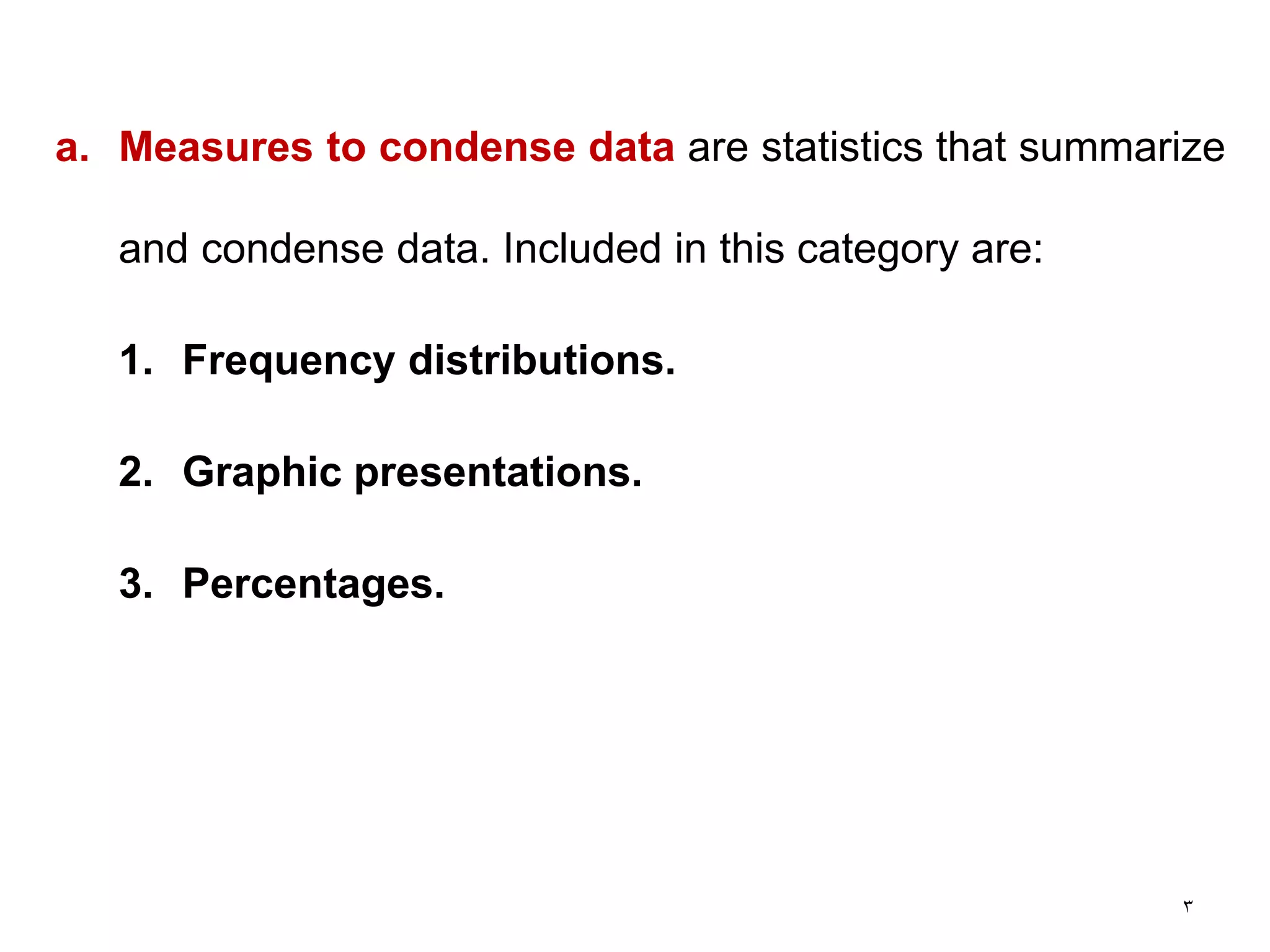 2 biostatistics presenting data | PDF