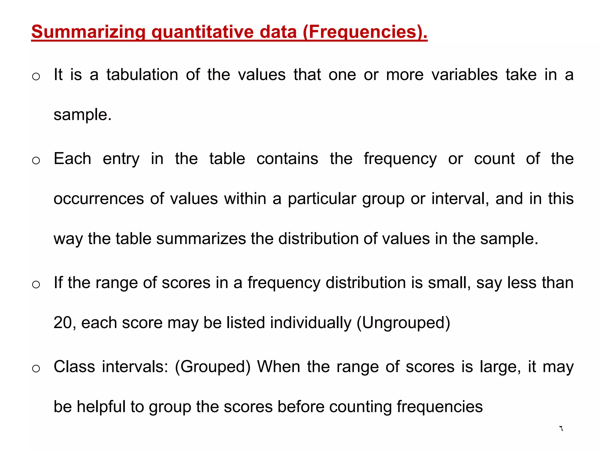 2 biostatistics presenting data | PDF