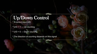 Design a 2-Bit Up/down gray code for DLD.pptx