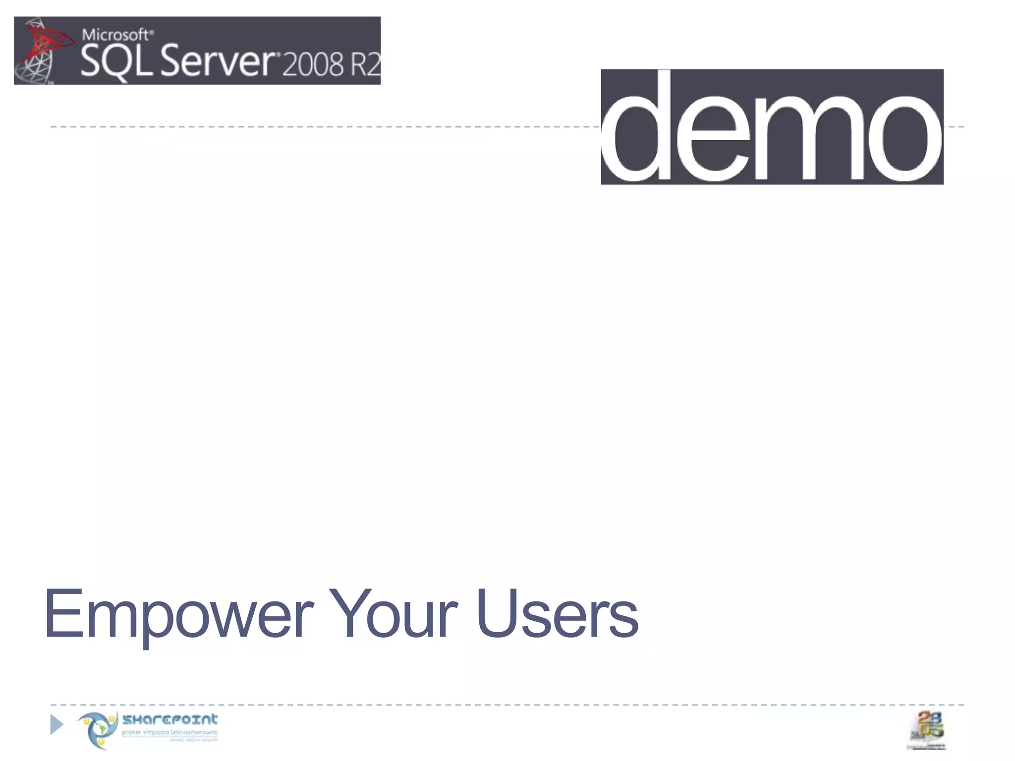 Empower Your Users
