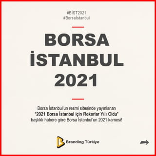 Borsa İstanbul 2021