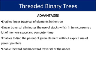 M.E - Computer Science and Engineering-Data structure-bst-and-threaded ...