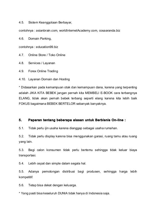 Ijin usaha forex