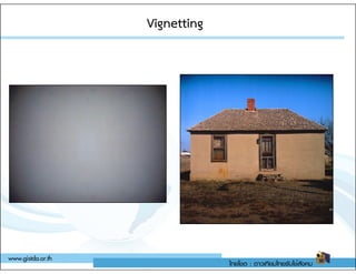 Vignetting
Vignetting
 