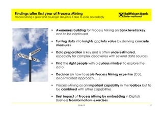 Process Mining as Enabler for Digital Transformations | PDF