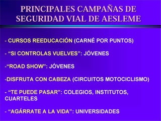 2 campañas aesleme