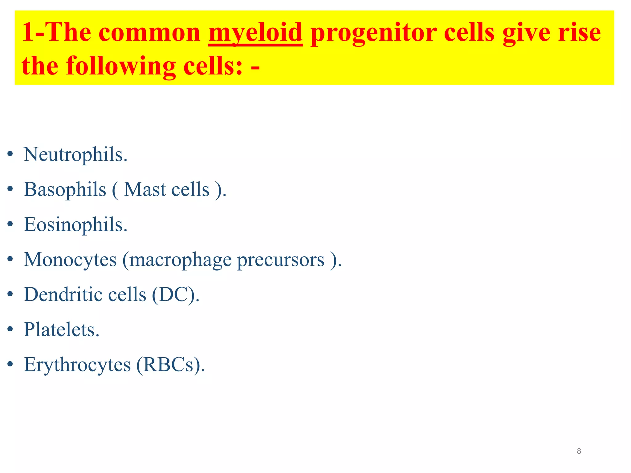 Cells of the Immune System | PPT